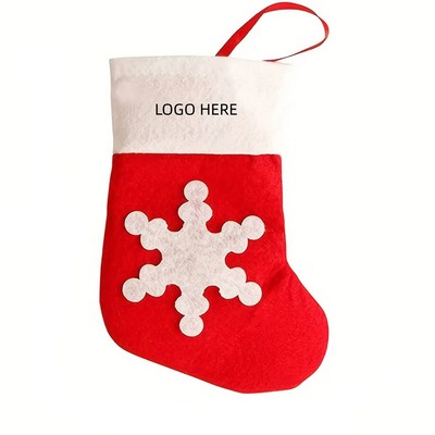 Mini Christmas Socks Bottle Cap Spoon Sleeve