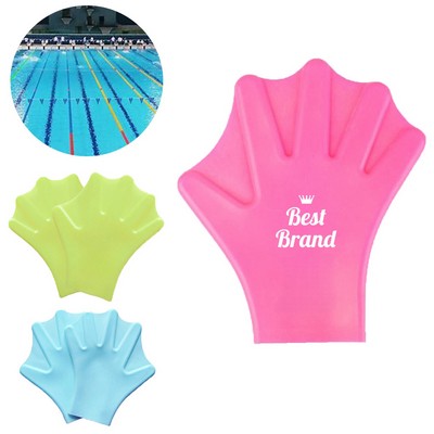 Full Finger Swimming Webbing For Adults