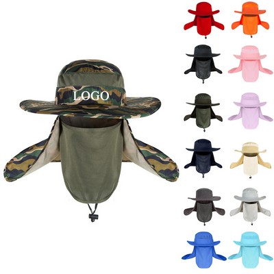 Sun Protection Outdoor Fishing Hat