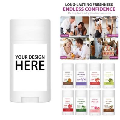 2.6oz Long-Lasting Fragrance Deodorant Stick