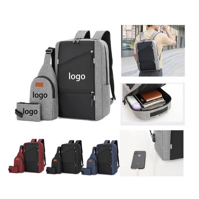 Backpack Commuting Computer Bag Set
