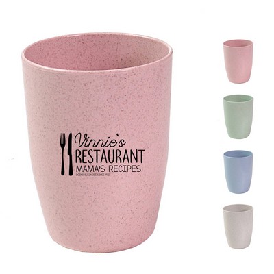 14oz. Wheat Straw Cup