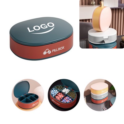 Portable Small Medicine Box.