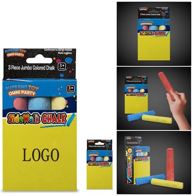 Color Splash Chalk Set