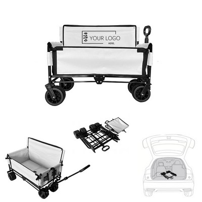 Outdoor Folding Sofa Camping Cart