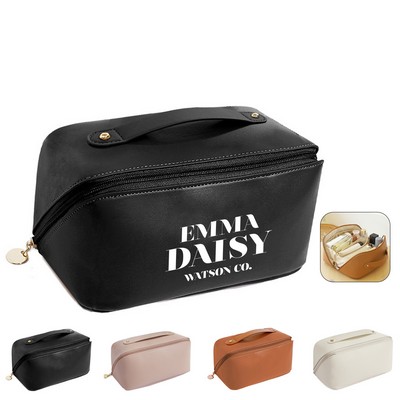 PU Leather Cosmetic Bag