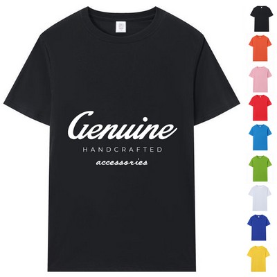 Cotton Toddler Crew Neck T-Shirt