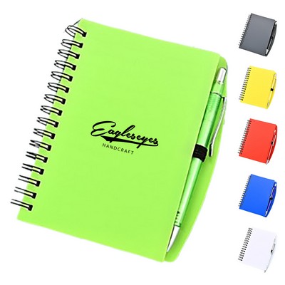 A6 Coil Notebook