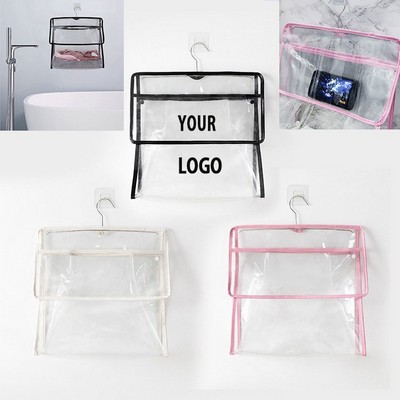 Clear Pvc Bathroom Clothes Bag