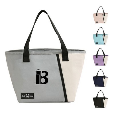 Reusable Cooler Tote Insulated Lunch Bag