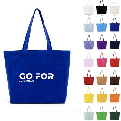 Eco-Friendly Large Reusable Canvas Grocery Tote Bag