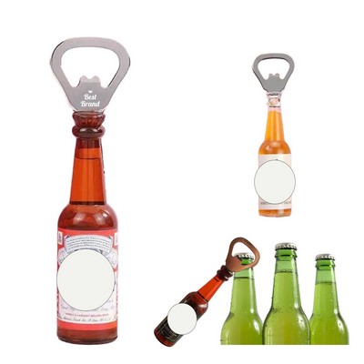 Beer - Bottle - Shaped Bottle Opener