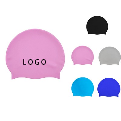 Silicone Pool Swim Cap – Waterproof & Comfortable