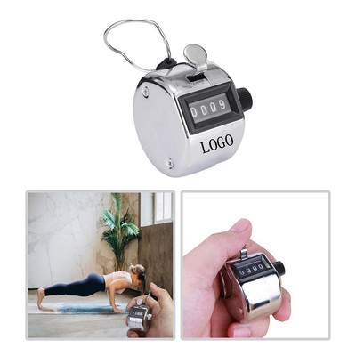 Stainless Steel Handheld Tally Counter