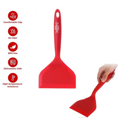 High - Temperature - Resistant Silicone Spatula