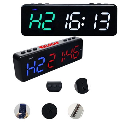 Bluetooth Exercise Timer With LED Screen
