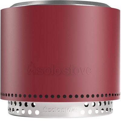 Solo Stove - Bonfire 2.0 + Stand (Mulberry Red)
