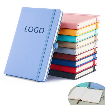 A5 Soft Touch Leather Notebook