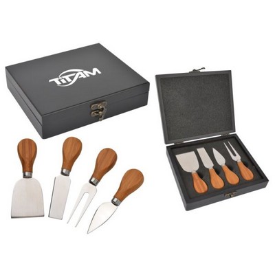 Four-piece Cheese Knife Set