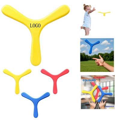 Dual Sided Quick Return Boomerang