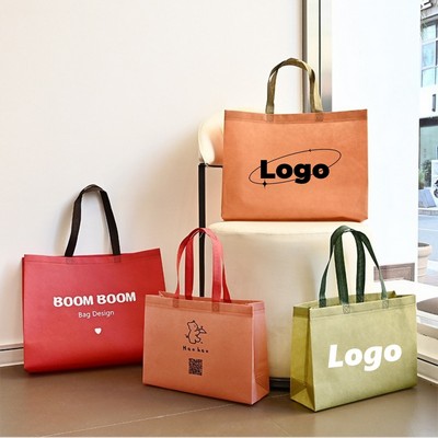 Recyclable Popular Non-woven Shopping Tote Bag