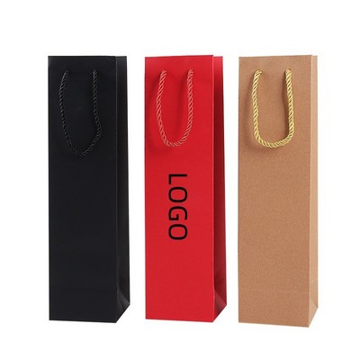Kraft Paper Wine Bag