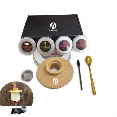 Cocktail Smoker Kit Without Torch
