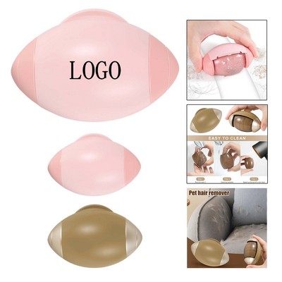 Reusable Oval Fabric Hair Remover