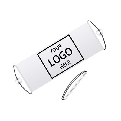 Hand Scrolling Banner