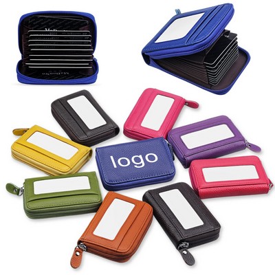 RFID Blocking Credit Card Wallet