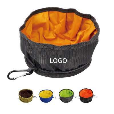 Portable Folding Pet Bowl