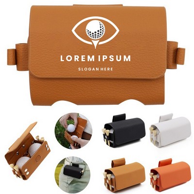 Golf Ball Waist Bag
