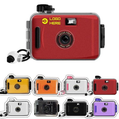 Reusable Retro Film Camera