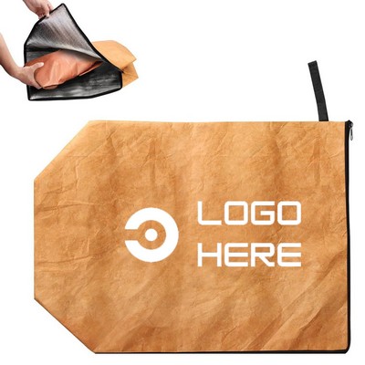 Reusable Large-Capacity BBQ Meat Aluminum Foil Insulated Bag