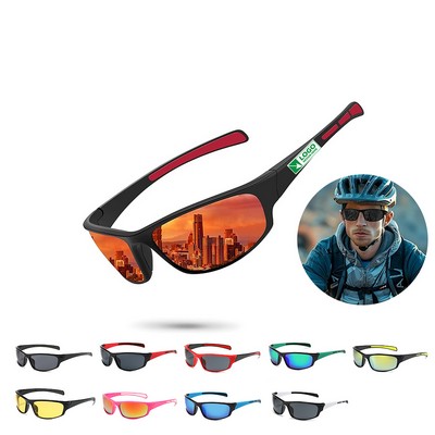 Sports Sunglasses for Men Women UV Protection