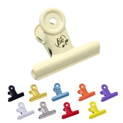 Round Stainless Steel Binder Clips