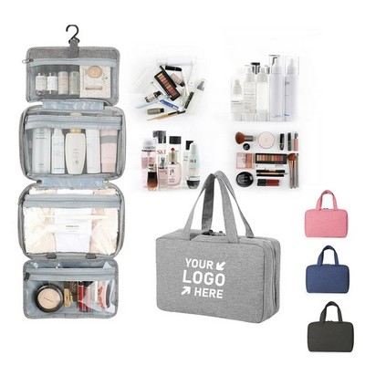 Portable Toiletry Organizer Bag