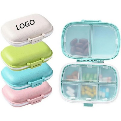 Compact Travel Pill Organizer