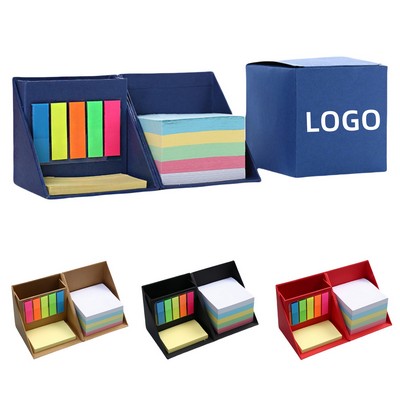 Organizer and Sticky Notes Set