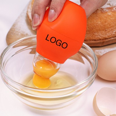 Easy-Pour Silicone Egg Separator