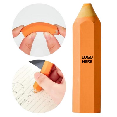 Pencil-Shaped Eraser