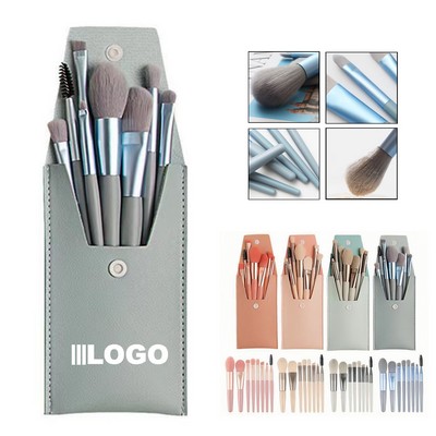 8-Piece Makeup Brush Set