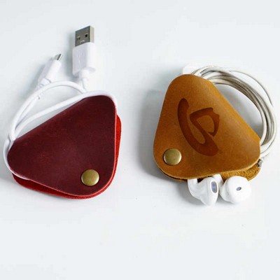 Danforth leather cord wrap keeper