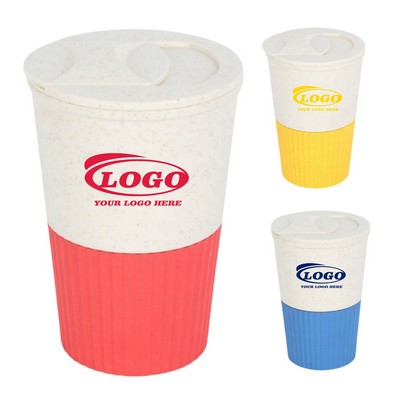 12.8 Oz Eco Friendly Reusable Coffee Cup