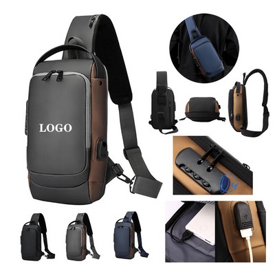 Waterproof Anti-Theft Shoulder Bag