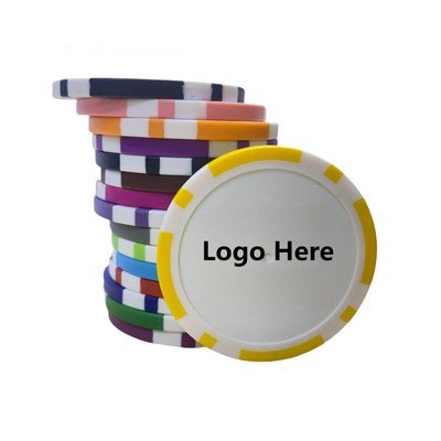 Poker Chip Ball Marker
