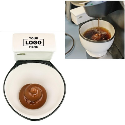 Odd Novelties Ceramic Toilet Coffee Mug