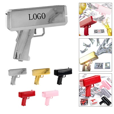 Electric Money Spray Gun Blaster
