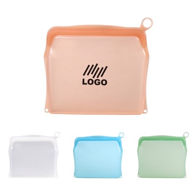 34oz Silicone Food Storage Bags