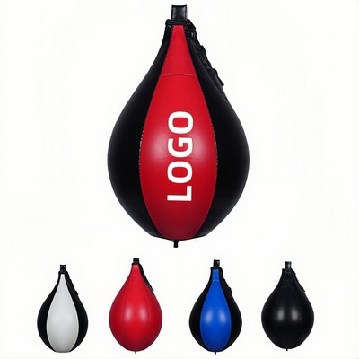 Pear Shaped Boxing Speed Ball